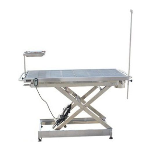 Electric Surgical Table with Heating and Removable Grate