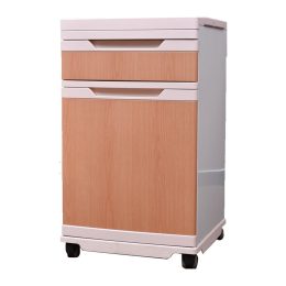Bedside Cabinet on Casters, 810 mm High 1