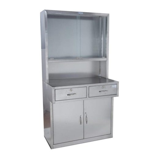 Stainless Steel Syringe Cabinet