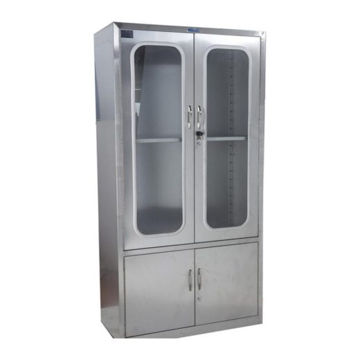 Knock-Down Steel Instrument Cabinet