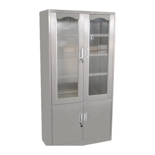 Knock-Down Stainless Steel Instrument Cabinet