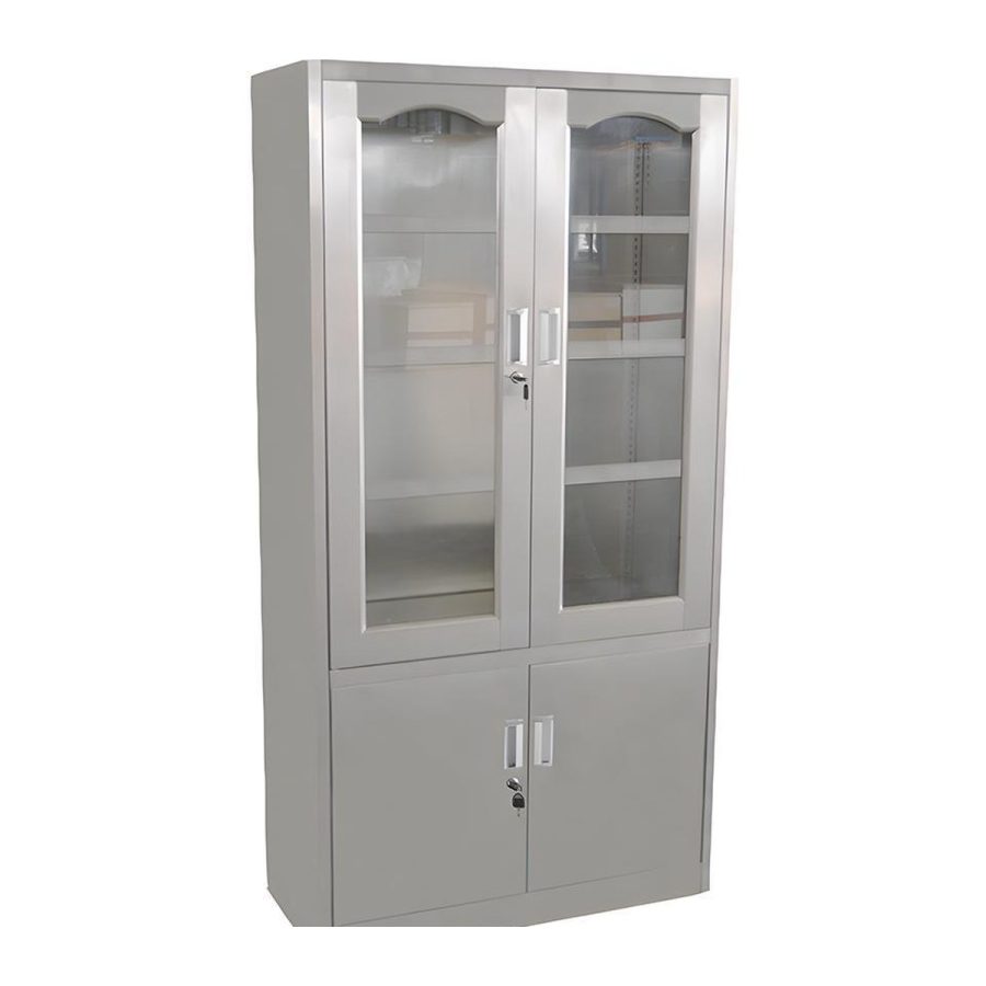 Knock-Down Stainless Steel Instrument Cabinet
