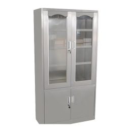 Knock-Down Stainless Steel Instrument Cabinet 1