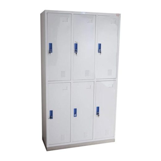 Steel Locker Cabinet with 6 Doors