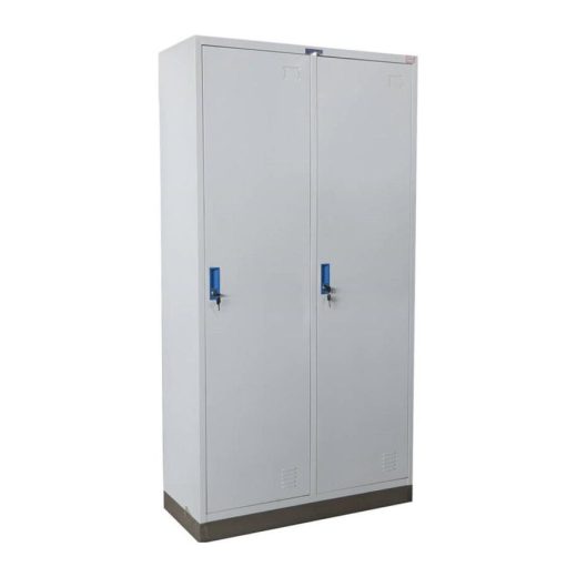 Steel Locker Cabinet with 2 Doors
