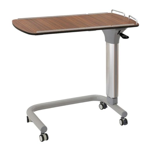Adjustable Overbed Table, 850×450 mm