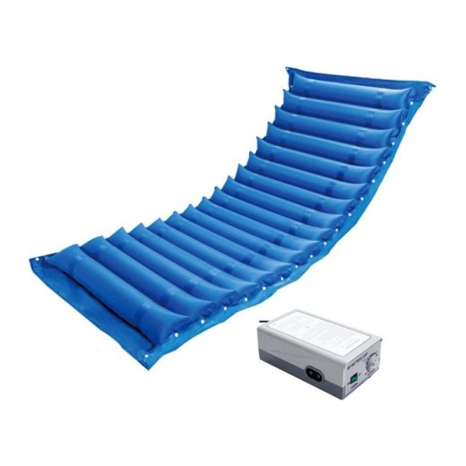Tubular Anti-Decubitus Air Mattress with Pump