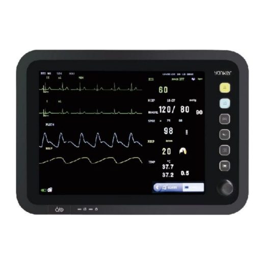 Patient Monitor with Built-In Battery