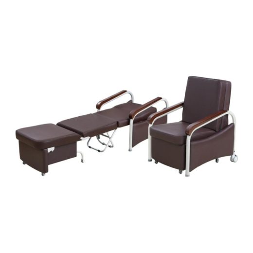 Companion Chair Converting to Bed
