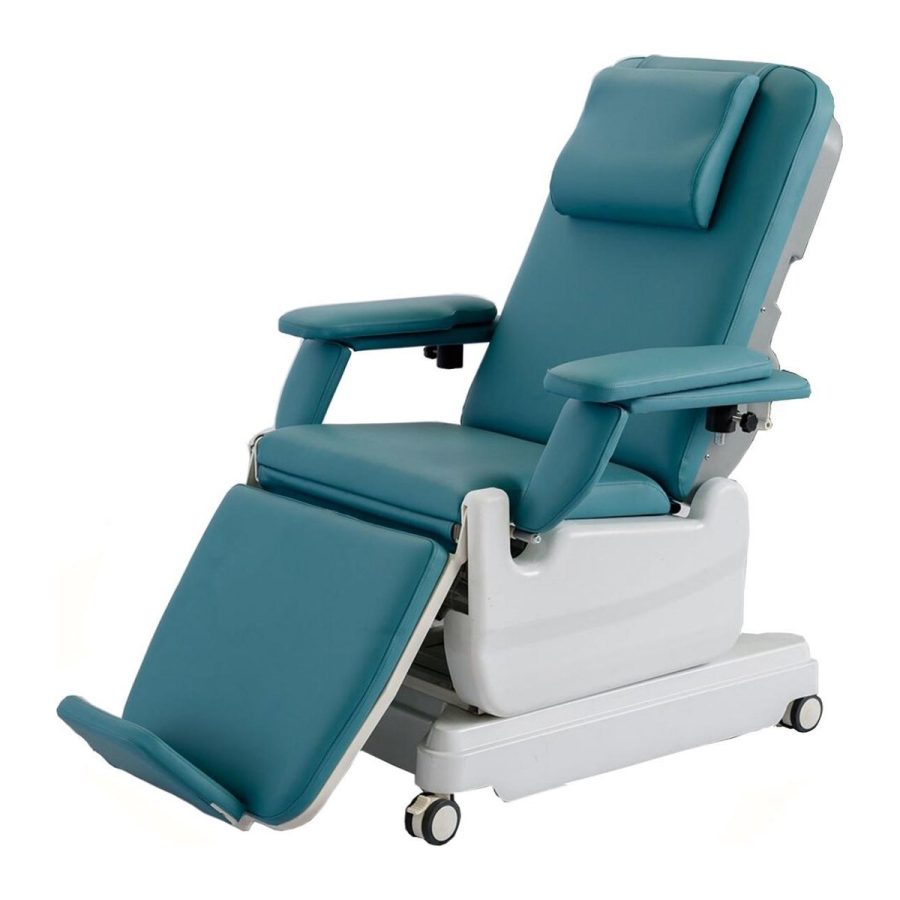Electric Dialysis and Blood Collection Chair