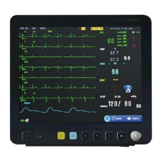 Multi-Parameter Veterinary Monitor