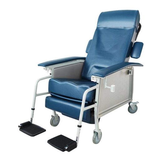Medical Recliner on Casters with Legrests