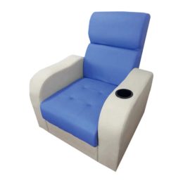 כורסת עירוי מרופדת 1