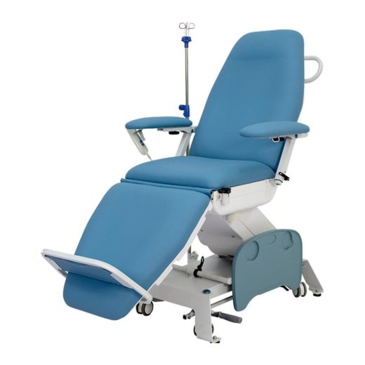 Electric Dialysis and Blood Collection Chair