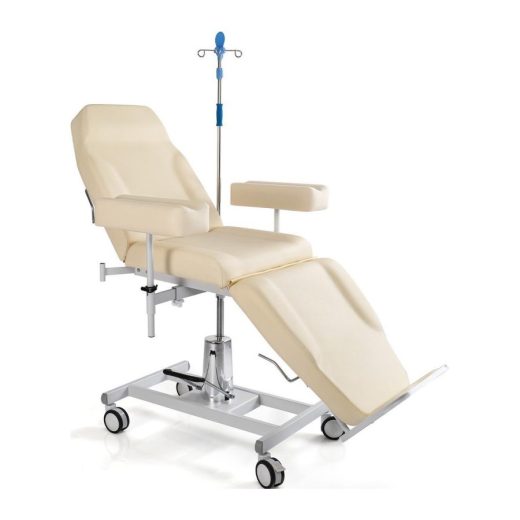 Hydraulic Dialysis and Blood Collection Chair