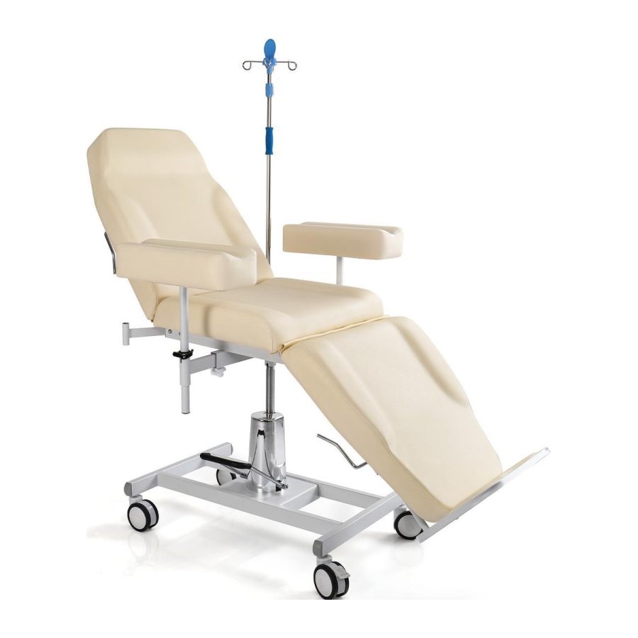 Hydraulic Dialysis and Blood Collection Chair
