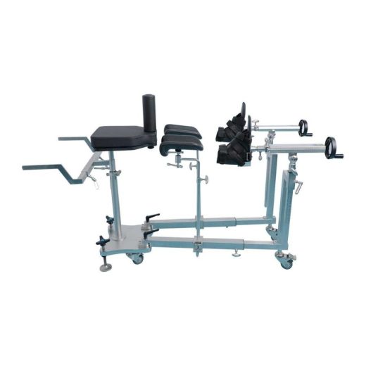 Floor-Standing Orthopedic Traction Frame