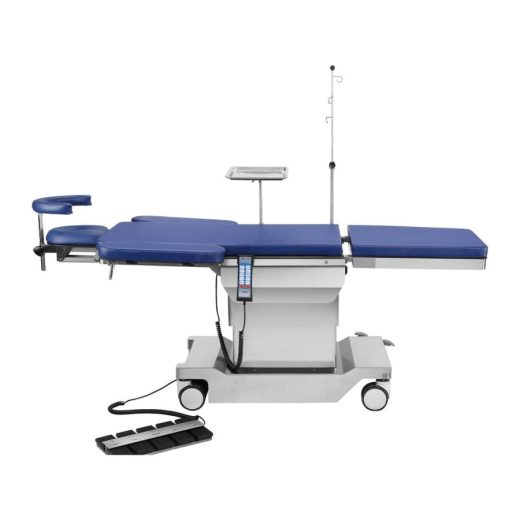 Electric Ophthalmic Operating Table with Surgeon Armrest