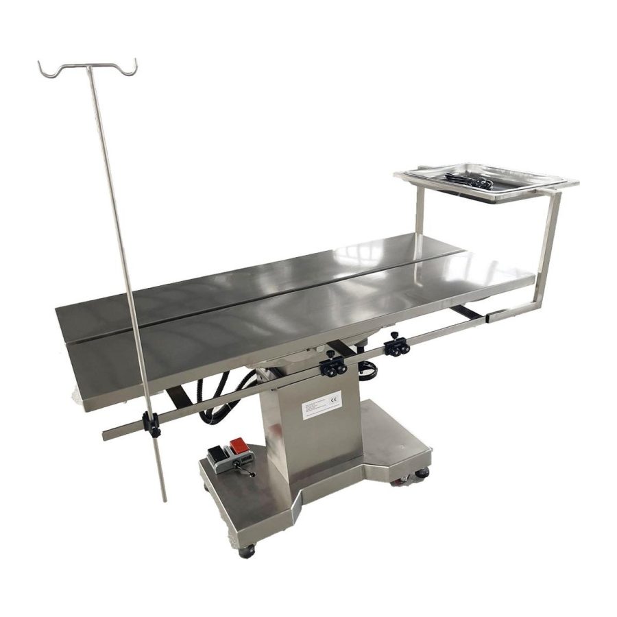 Electric V-Shaped Surgical Table with Heating