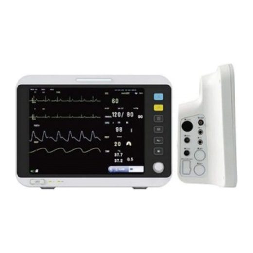 Multi-Parameter Veterinary Monitor with Built-In Recorder