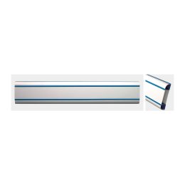 פאנל גזים רפואיים ליד המיטה 220×60 מ״מ, לבן עם פסים כחולים 1