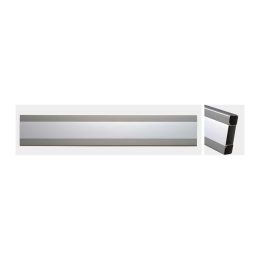 פאנל גזים רפואיים ליד המיטה 220×60 מ״מ, אפור-לבן 1