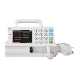 Syringe Pump with TFT Screen and Automatic Syringe Detection 1
