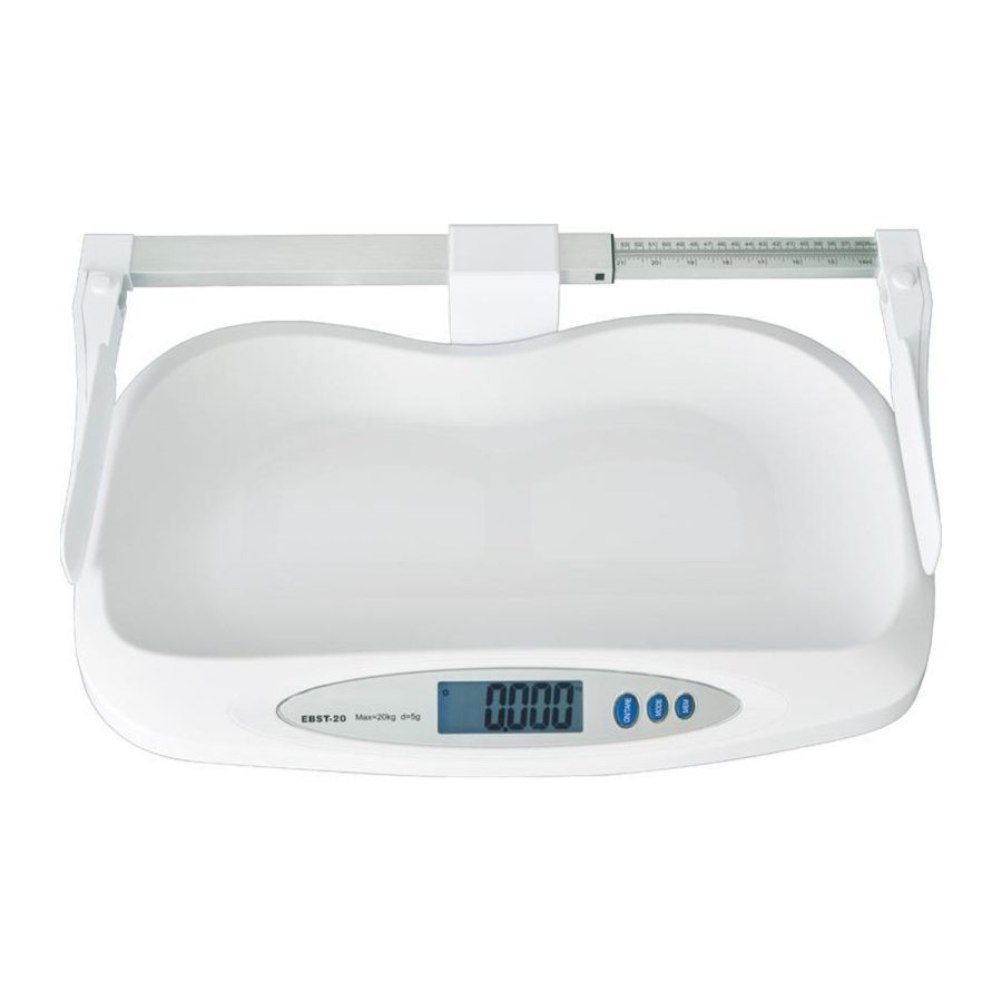 Electronic Puppy Scale with Length Gauge