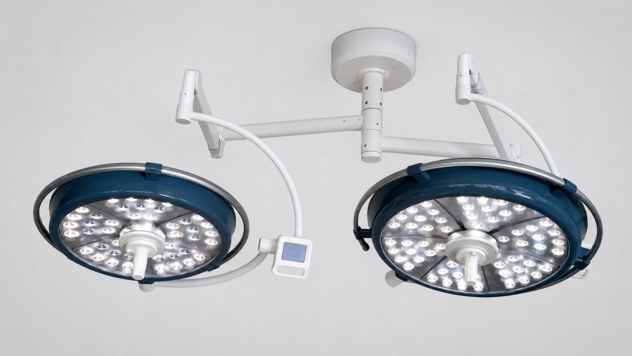 מנורת ניתוח LED כפולה