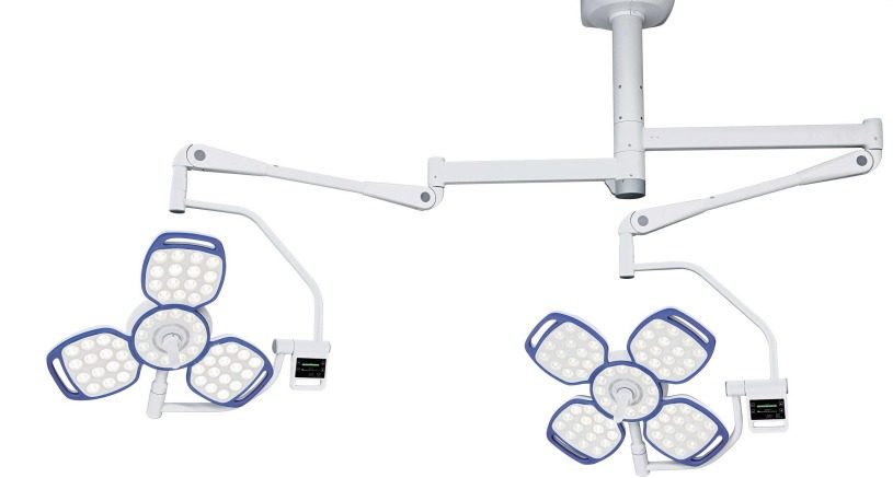 מנורת ניתוח LED לתקרה
