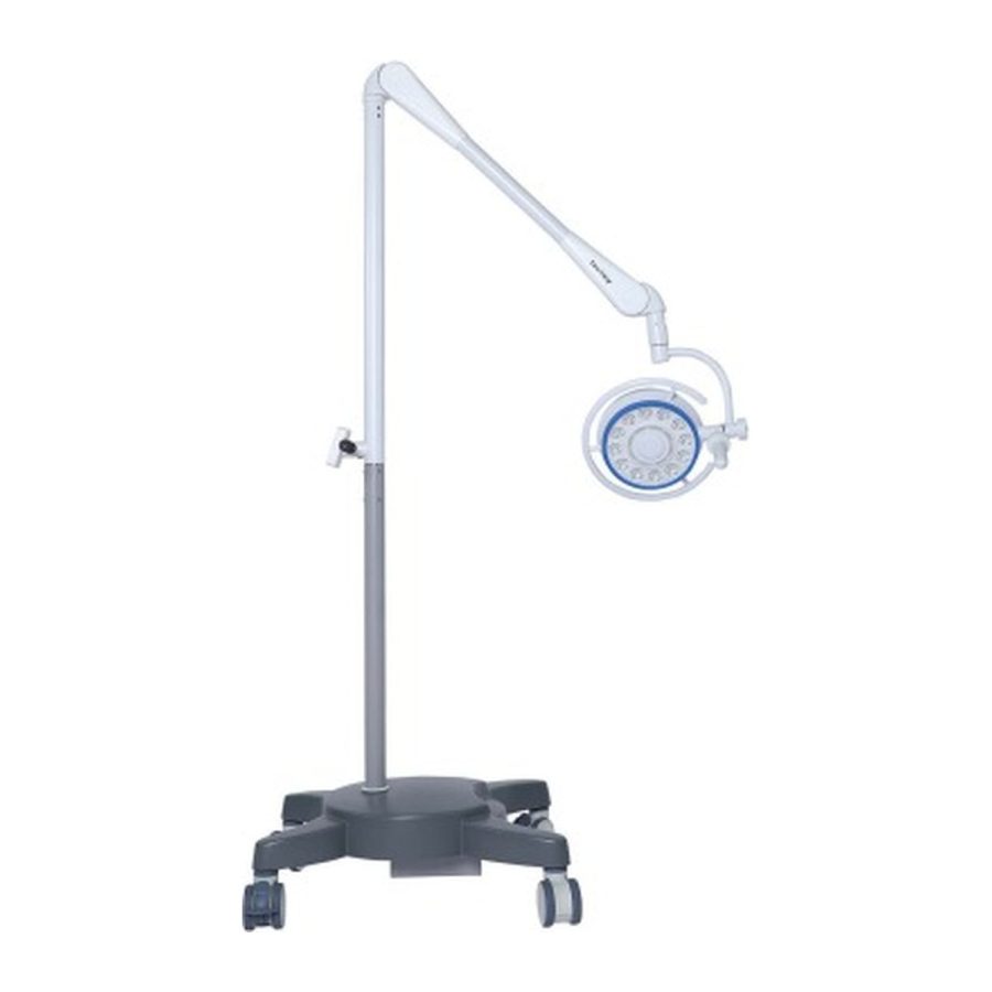 Mobile LED Examination Light with Adjustable Arm