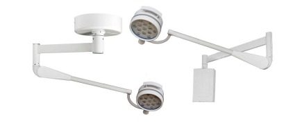 מנורת LED  ניתוח ובדיקה מהקיר