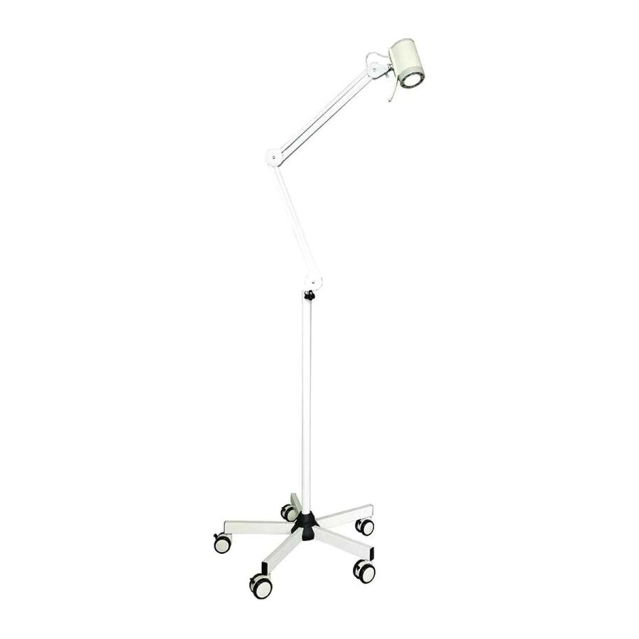 Mobile LED Examination Light with Spring Arm