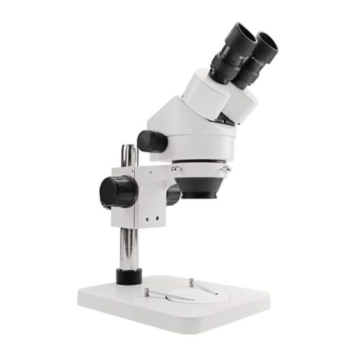 Stereo Microscope with Continuous Zoom