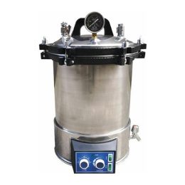 Vertical Stainless Steel Autoclave with Data Logging 1