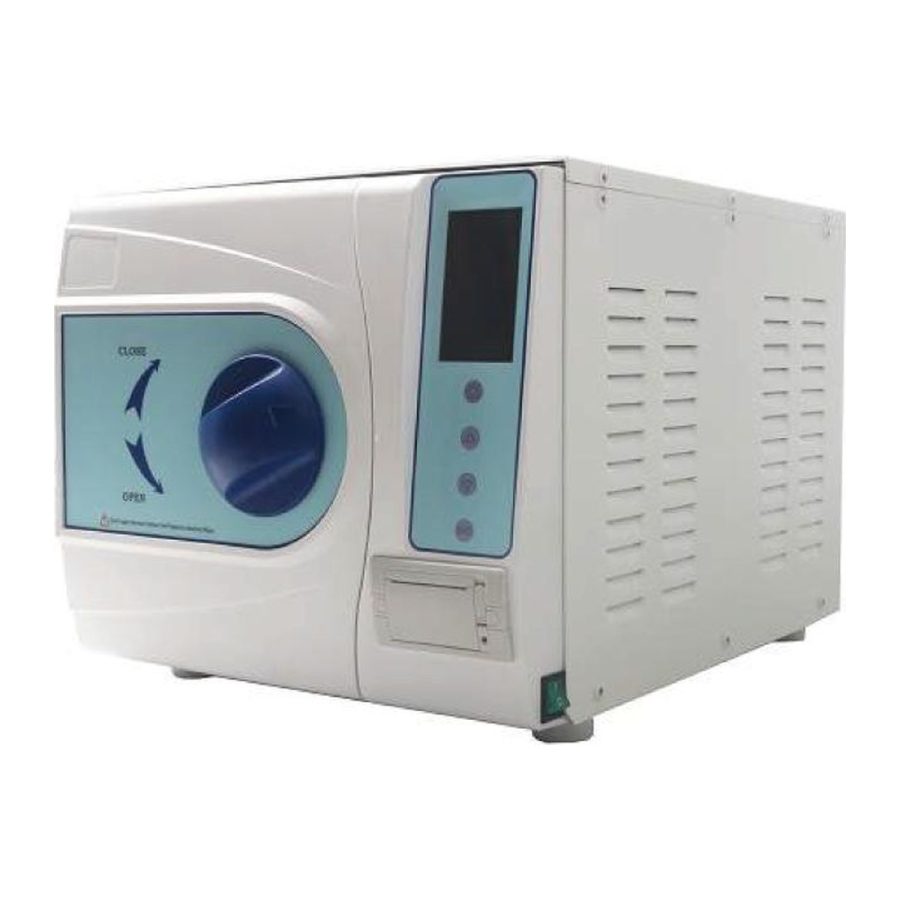 Class B Benchtop Autoclave with LCD Display