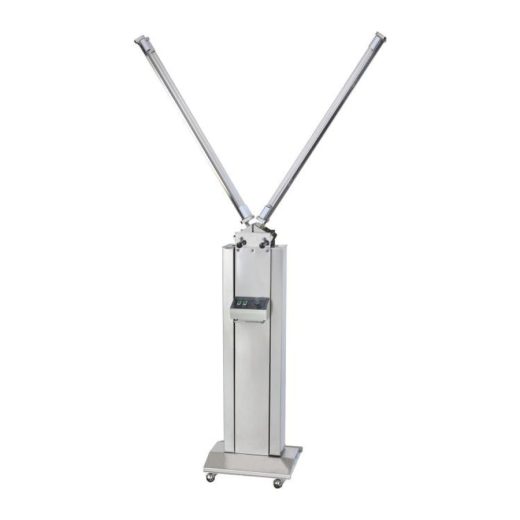 מנורת UV לחיטוי אוויר עם זרועות מתכווננות