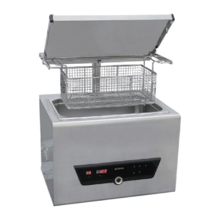 Ultrasonic Cleaner with Heating