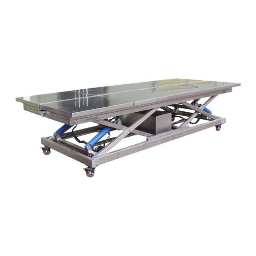 Hydraulic V-Shaped Surgical Table for Horses and Cattle