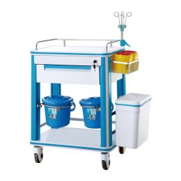 PVC Treatment Trolley with Central Locking 1