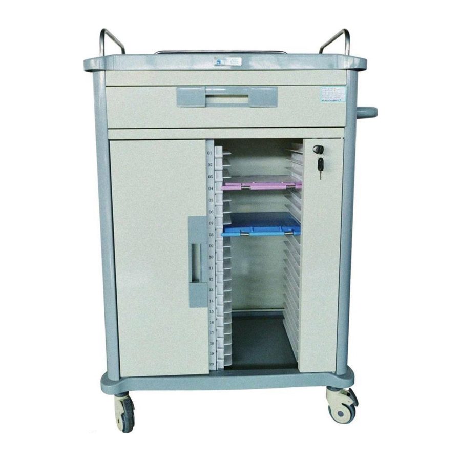 Patient Record Trolley