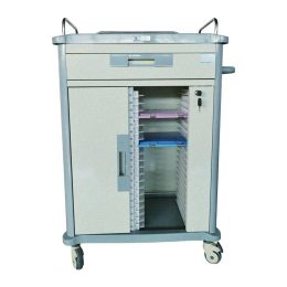 Patient Record Trolley 1