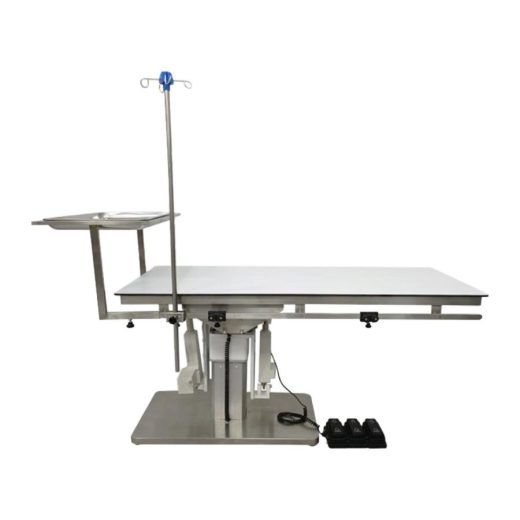 Surgical Table for C-Arm Use with Six-Way Movement