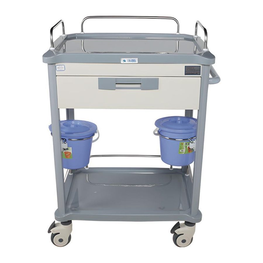 Aluminum Treatment Trolley