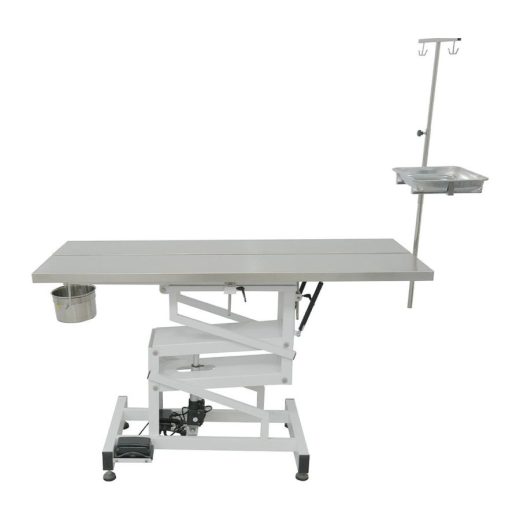 Electric Z-Shaped Surgical Table with V-Shaped Top