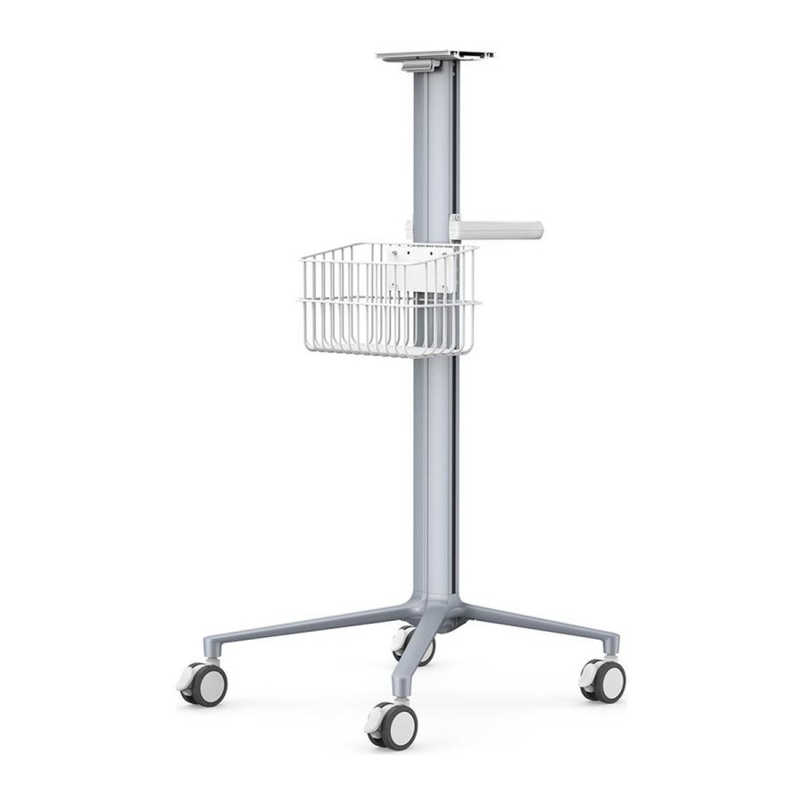 Mobile Single-Column Stand for Medical Equipment