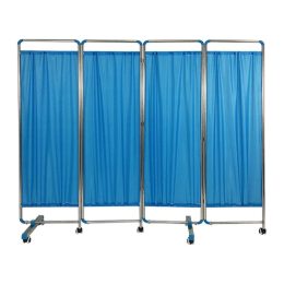 Folding Stainless Steel Privacy Screen 1
