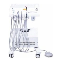 Portable Dental Unit with Built-In Compressor and Scaler 1