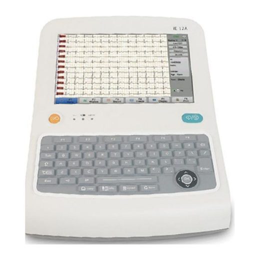 מכשיר א.ק.ג דיגיטלי 12 לידים