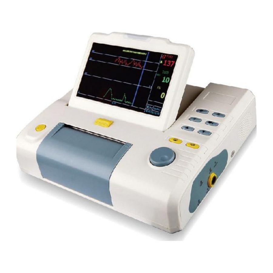 7-Inch Fetal Monitor with Printer